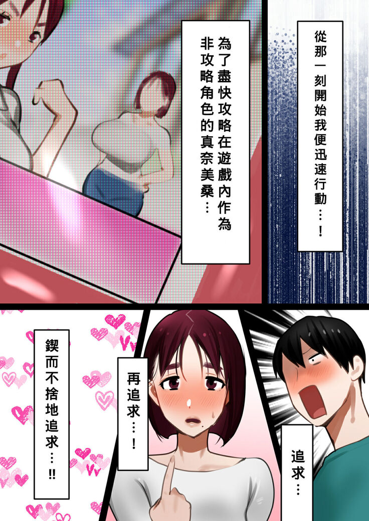 Tensei Shitara Galge no Shujinkou ni Natteita node Heroine no Haha o Kouryaku Shimasu