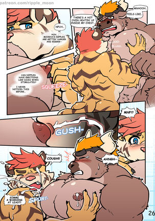 My Milky Roomie 2: Milk Bath Page #28
