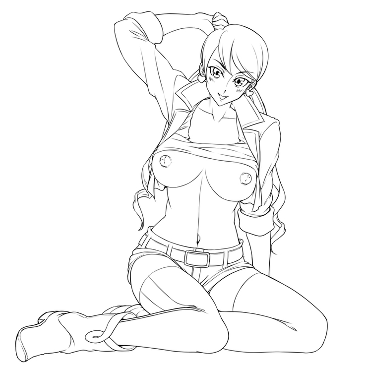 鉄○の濃汁娘