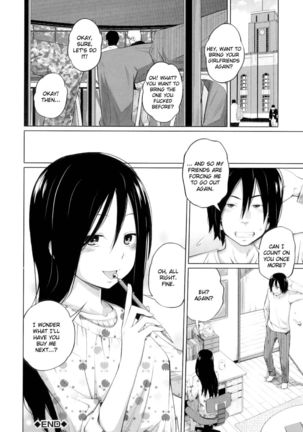 My Girlfriend just for Today Page #24