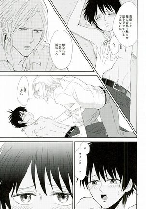 Kono Netsu wa Dare no Sei? - Page 8