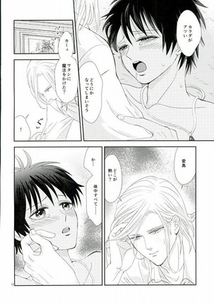 Kono Netsu wa Dare no Sei? - Page 11