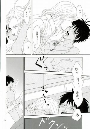 Kono Netsu wa Dare no Sei? - Page 15