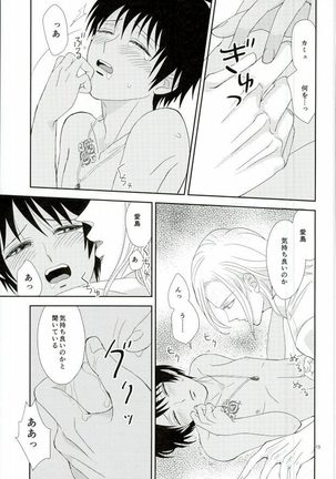 Kono Netsu wa Dare no Sei? - Page 14