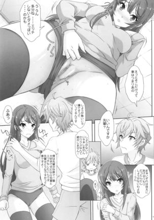 Seishun Bloomer Yarou wa Kuikomi Senpai no Shiri o Momimakuru - Page 15