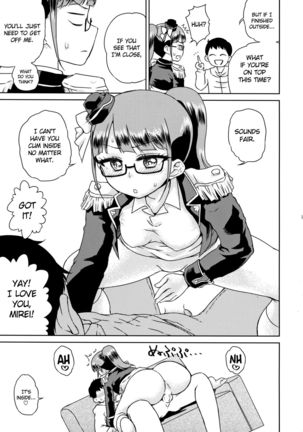 Mirei-chan to Love Love 2   {doujins.com} Page #16