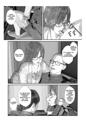 My Chilhood Friend is Fucked by a Freak while she do cosplay Page #30