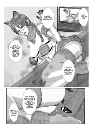 My Chilhood Friend is Fucked by a Freak while she do cosplay - Page 31