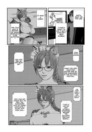 My Chilhood Friend is Fucked by a Freak while she do cosplay Page #44