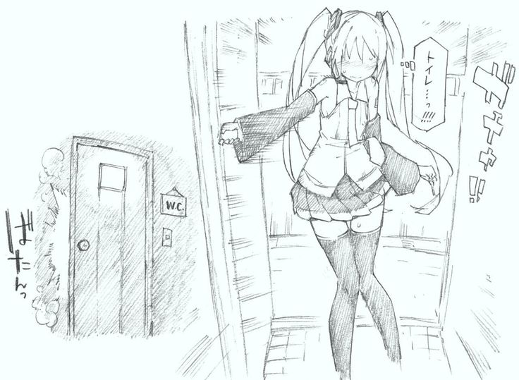 【初音ミク10th】初めての放尿音