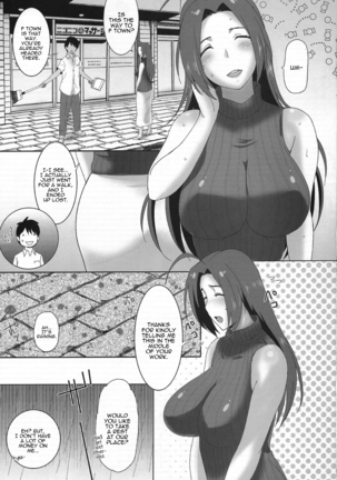 Azusa-San Maji Tekireiki | Azusa-san is of Marriageable Age - Page 3