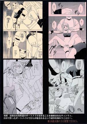 FULLMETAL ALCHEMIST DJ - BLOCKED EXIT - Page 36