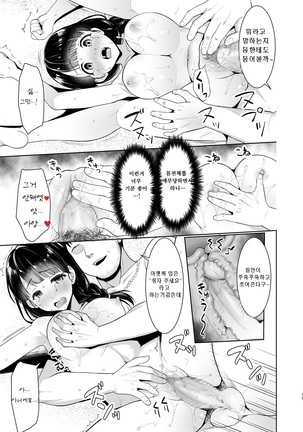 Iya da to Ienai Jimikei Shoujo to Hamabe no Gaikokujin Ryokoukyaku - Page 19