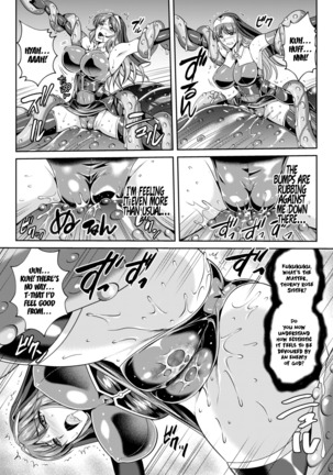 Nengoku no Liese Inzai no Shukumei Chapter 8 Page #17