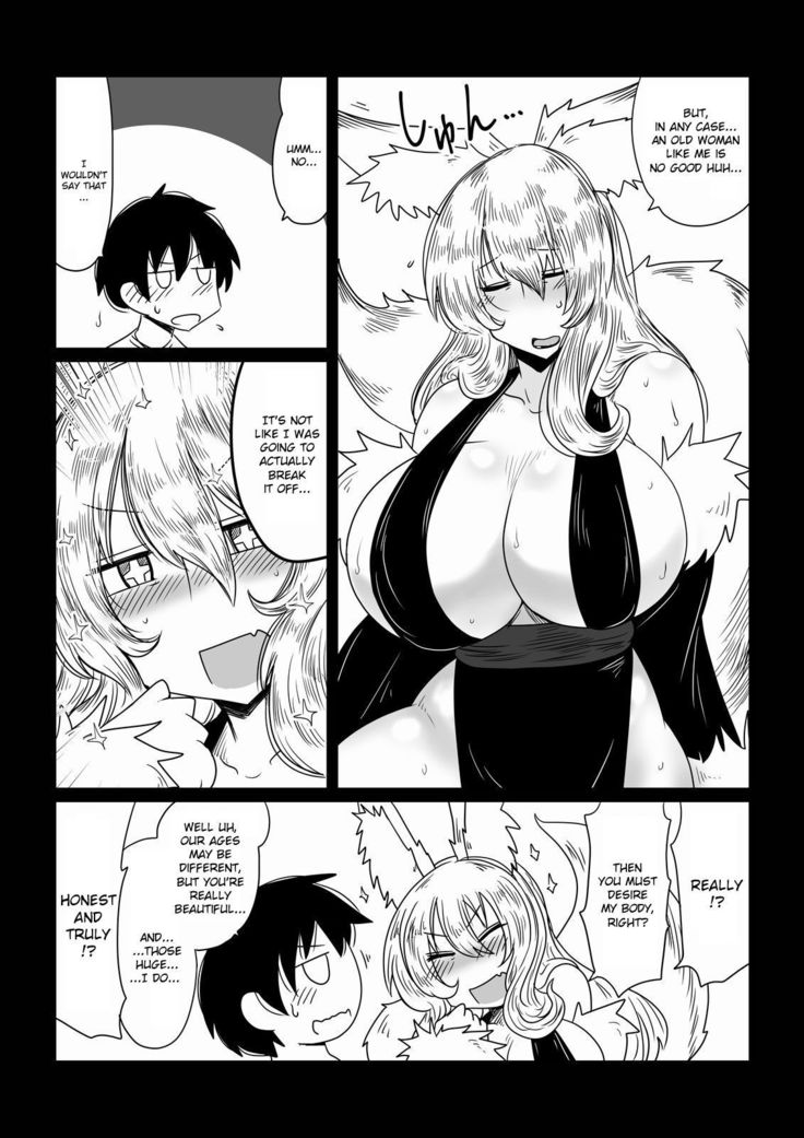 Kitsune ni Mukoiri. | Getting Married to a Mature Fox.