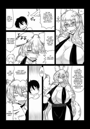 Kitsune ni Mukoiri. | Getting Married to a Mature Fox. - Page 3