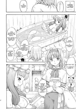 Touhou Ukiyo Emaki Patchouli Knowledge - Page 7