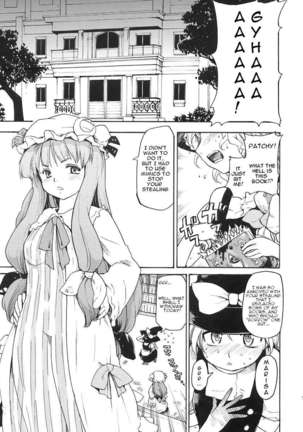 Touhou Ukiyo Emaki Patchouli Knowledge Page #4