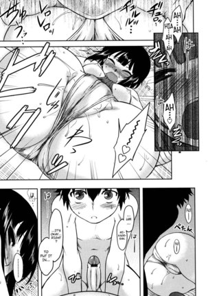 Bokunchi no Mikage-san Ch.1 Page #20