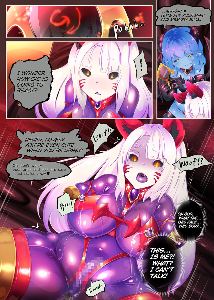 Puppy LoVE: A STORY WHERE A CORRUPTED GIRL ENSLAVES HER SISTER!