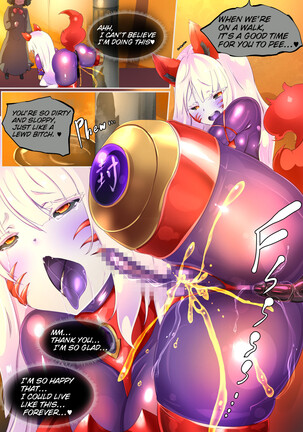 Puppy LoVE: A STORY WHERE A CORRUPTED GIRL ENSLAVES HER SISTER! Page #31