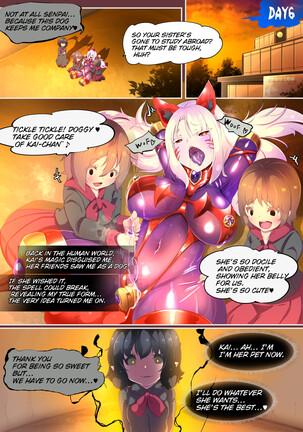 Puppy LoVE: A STORY WHERE A CORRUPTED GIRL ENSLAVES HER SISTER! Page #30