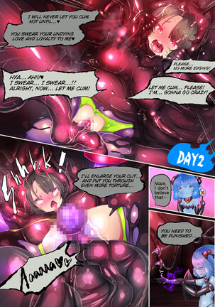Puppy LoVE: A STORY WHERE A CORRUPTED GIRL ENSLAVES HER SISTER! Page #25