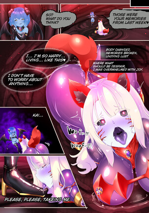 Puppy LoVE: A STORY WHERE A CORRUPTED GIRL ENSLAVES HER SISTER! Page #35