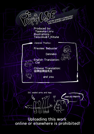 Puppy LoVE: A STORY WHERE A CORRUPTED GIRL ENSLAVES HER SISTER! Page #37