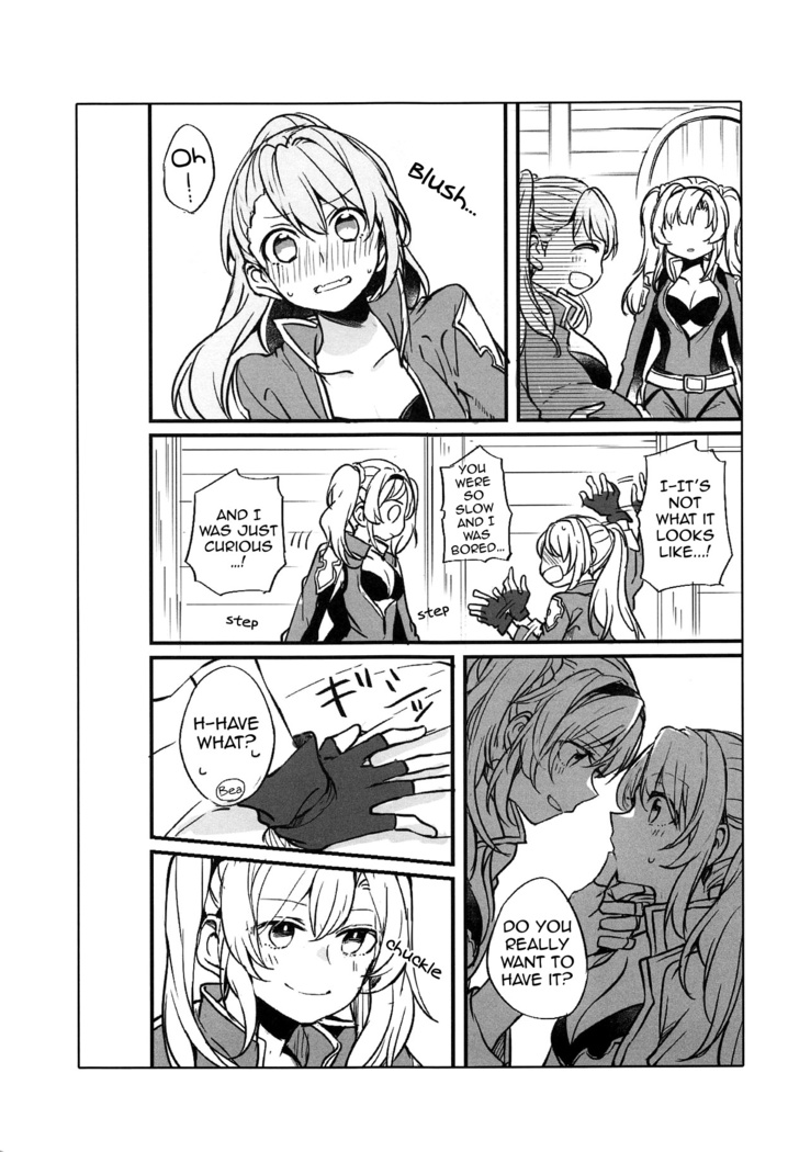 (C93) [Hatakewotagayasudake (Mikanuji)] Suki na Ko to wa Ecchi ga Shitai | I Want to Have Sex with My Favorite Girl (Granblue Fantasy) [English] Erokawa_senpai]