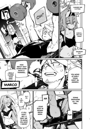 AMNERO Soushuuhen Page #128