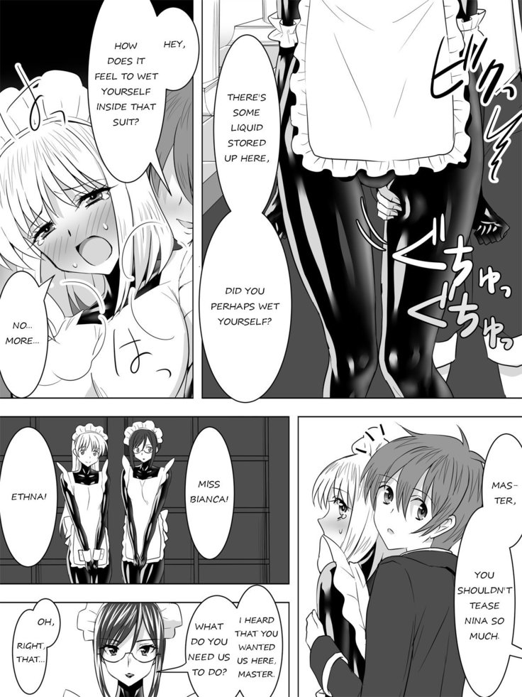 Picchiri Suit Maid to Doutei Kizoku | The Maid in the Tight Suit and the Virgin Aristocrat