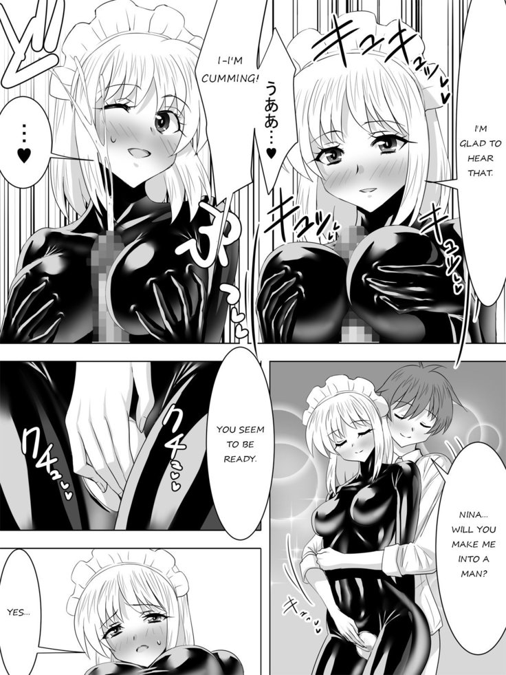 Picchiri Suit Maid to Doutei Kizoku | The Maid in the Tight Suit and the Virgin Aristocrat