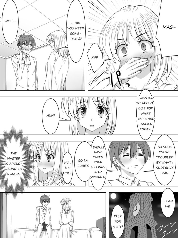 Picchiri Suit Maid to Doutei Kizoku | The Maid in the Tight Suit and the Virgin Aristocrat