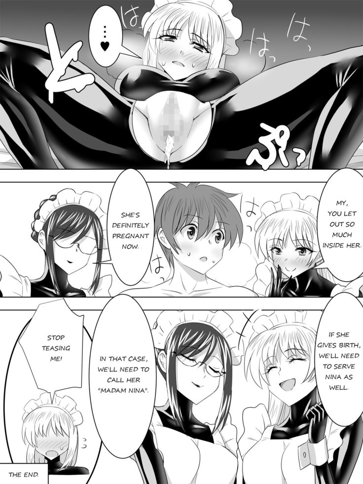 Picchiri Suit Maid to Doutei Kizoku | The Maid in the Tight Suit and the Virgin Aristocrat