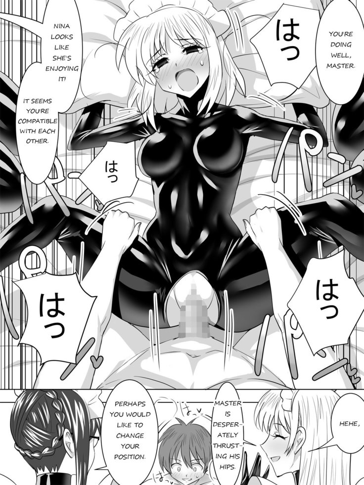 Picchiri Suit Maid to Doutei Kizoku | The Maid in the Tight Suit and the Virgin Aristocrat