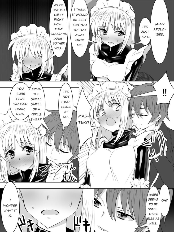 Picchiri Suit Maid to Doutei Kizoku | The Maid in the Tight Suit and the Virgin Aristocrat
