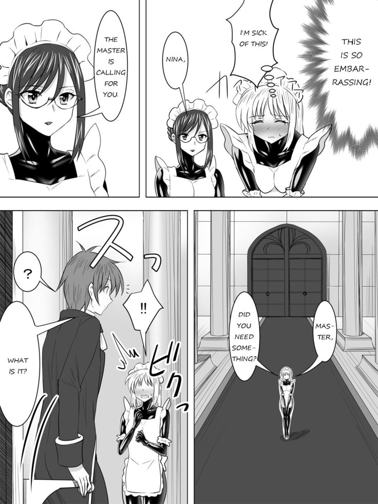 Picchiri Suit Maid to Doutei Kizoku | The Maid in the Tight Suit and the Virgin Aristocrat