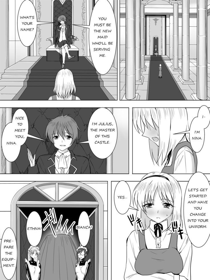 Picchiri Suit Maid to Doutei Kizoku | The Maid in the Tight Suit and the Virgin Aristocrat