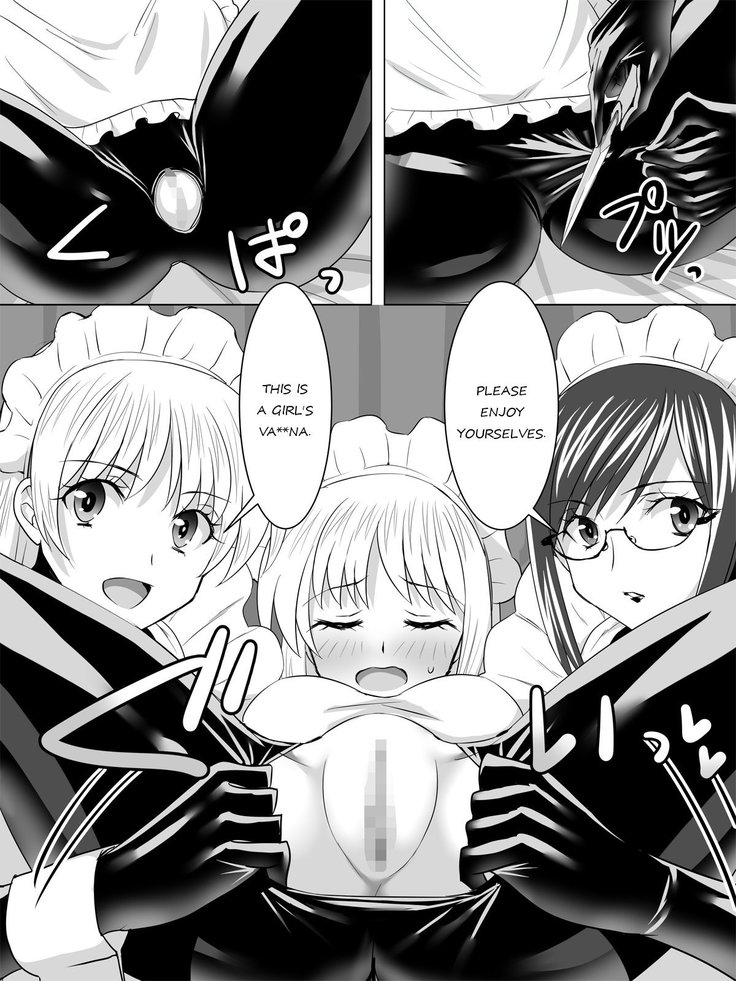 Picchiri Suit Maid to Doutei Kizoku | The Maid in the Tight Suit and the Virgin Aristocrat