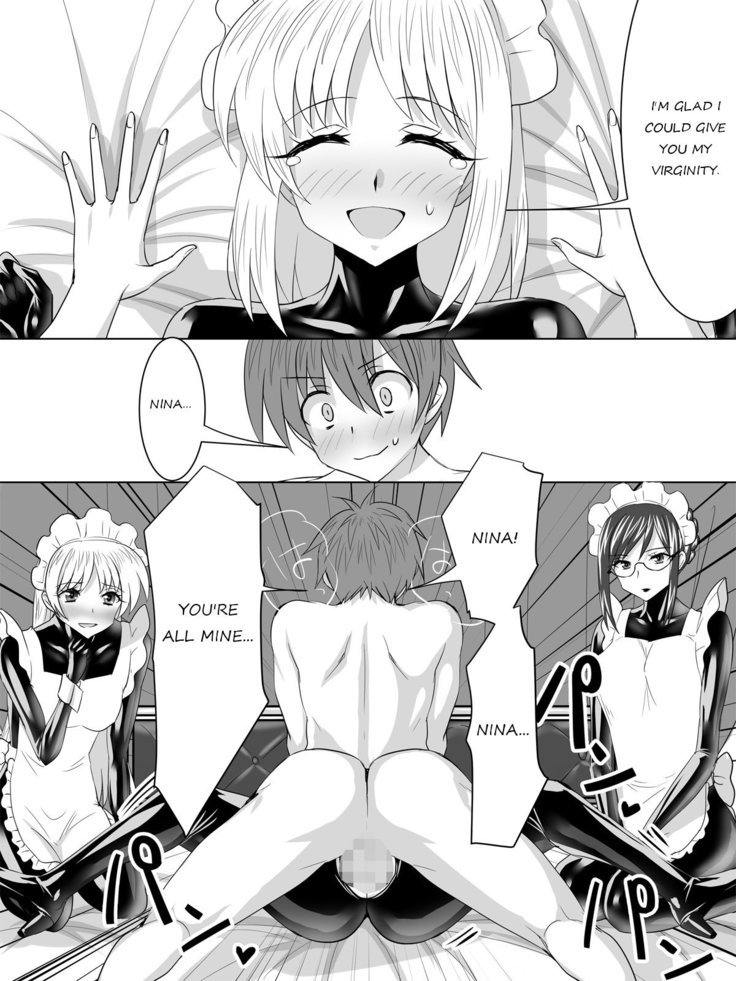 Picchiri Suit Maid to Doutei Kizoku | The Maid in the Tight Suit and the Virgin Aristocrat