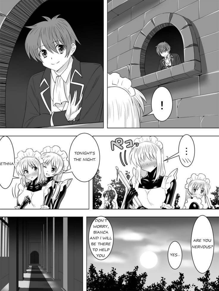 Picchiri Suit Maid to Doutei Kizoku | The Maid in the Tight Suit and the Virgin Aristocrat