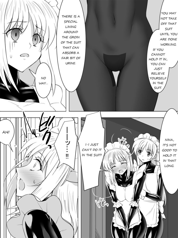 Picchiri Suit Maid to Doutei Kizoku | The Maid in the Tight Suit and the Virgin Aristocrat