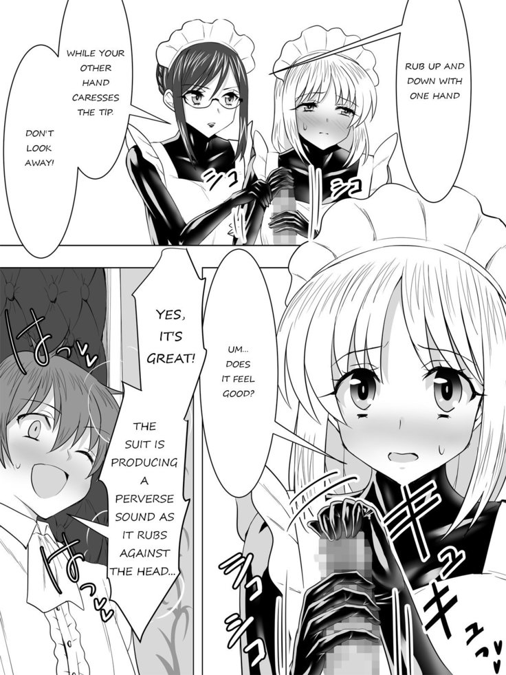 Picchiri Suit Maid to Doutei Kizoku | The Maid in the Tight Suit and the Virgin Aristocrat