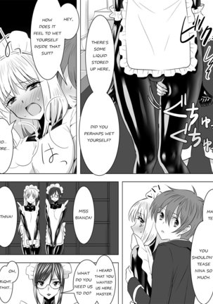 Picchiri Suit Maid to Doutei Kizoku | The Maid in the Tight Suit and the Virgin Aristocrat Page #23