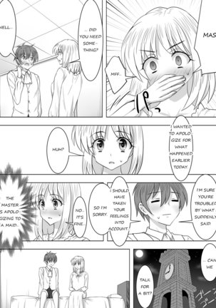Picchiri Suit Maid to Doutei Kizoku | The Maid in the Tight Suit and the Virgin Aristocrat Page #26