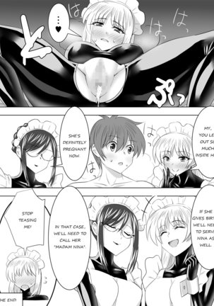 Picchiri Suit Maid to Doutei Kizoku | The Maid in the Tight Suit and the Virgin Aristocrat Page #42