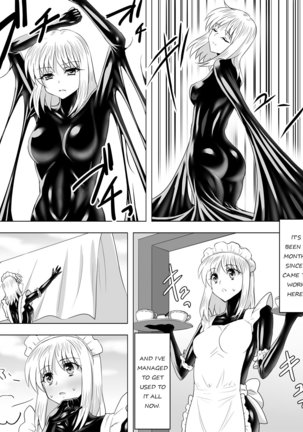 Picchiri Suit Maid to Doutei Kizoku | The Maid in the Tight Suit and the Virgin Aristocrat Page #28