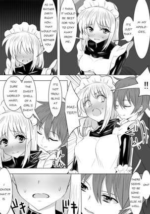 Picchiri Suit Maid to Doutei Kizoku | The Maid in the Tight Suit and the Virgin Aristocrat Page #22