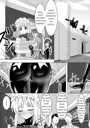 Picchiri Suit Maid to Doutei Kizoku | The Maid in the Tight Suit and the Virgin Aristocrat Page #16